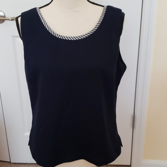 Tops - Navy Top